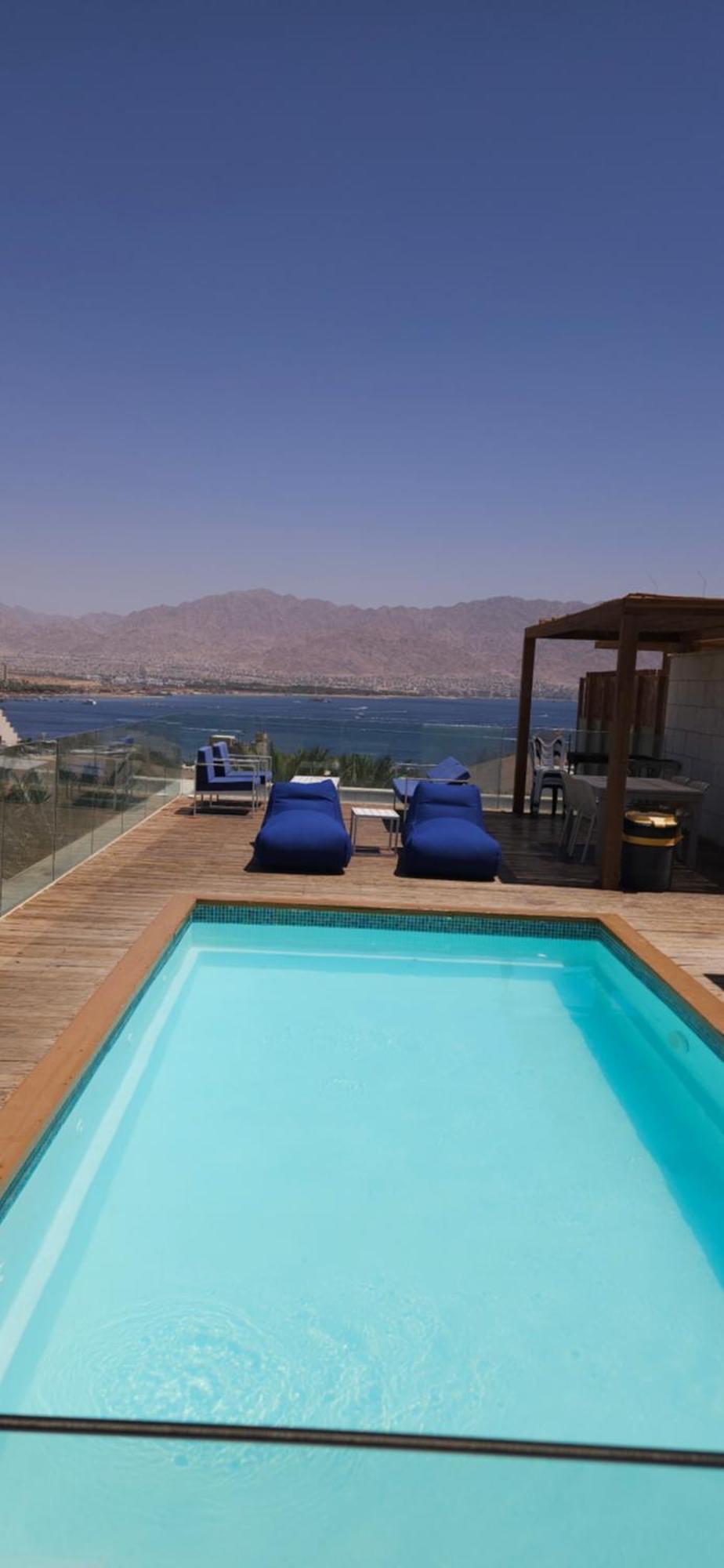The White Lotus Villa Eilat Kültér fotó