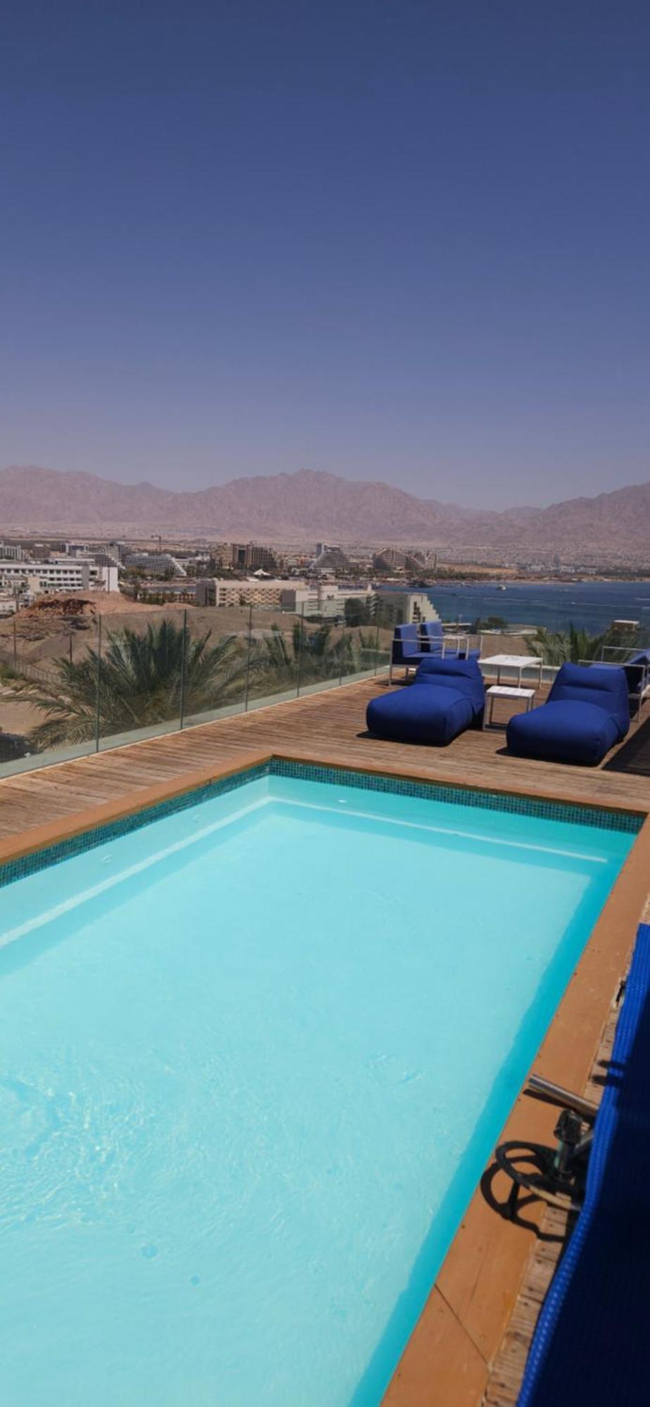 The White Lotus Villa Eilat Kültér fotó